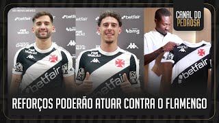 REFORÇOS DISPONÍVEIS PARA O CLÁSSICO: VASCO INSCREVE NUNO, GARRÉ E LOIDE PARA SEMI DO CARIOCA | GIRO