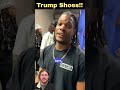 donald trump must buy shoes