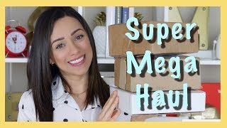 SUPER MEGA HAUL SUPER EXTRAÑO: CAZANDO AL FANTASMA + STORYTIMES + HIPO! #28