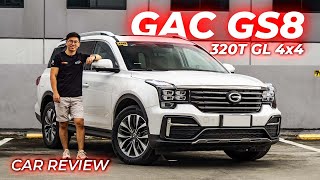 2022 GAC GS8 320T GL 4x4 - Car Review