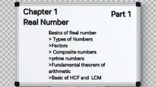 CBSE CLASS 10TH MATHS CHAPTER 1 REAL NUMBER #cbseclass10 #education #boardexam