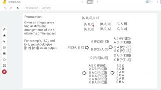 Permutation and Combination - Python Recursion