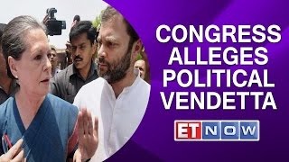 Congress alleges political Vendetta