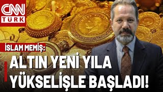 İslam Memiş Tarih Verdi! Gram Altın Ne Zaman 4 Bin TL'nin Üstüne Çıkacak? 2025'te Altın Ne Olacak?