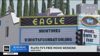 Vidiots hosting free movie weekend at Eagle Theater in Eagle Rock