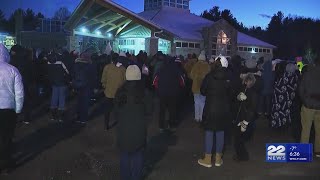 Vigil held for 6-year-old Norton girl pulled from icy river