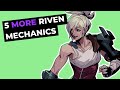 Riven Mechanics Guide - 5 MORE Tricks for Beginners (League of Legends Tips)