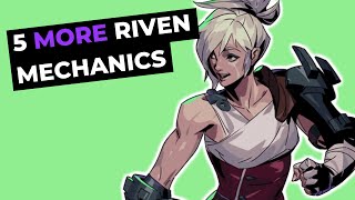 Riven Mechanics Guide - 5 MORE Tricks for Beginners (League of Legends Tips)