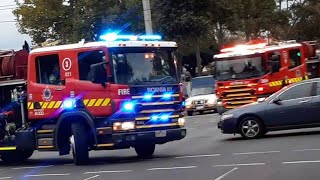 FRV - Pumper 3 \u0026 1A Responding