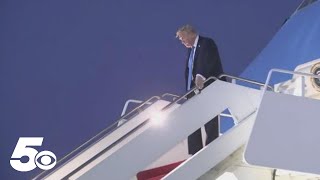Trump leaves G7 summit early amid rising tensions between Israel and Iran