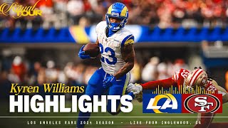 Highlights: Kyren Williams' Best Plays From 3-TD Game vs. 49ers | Week 3