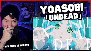 Metal Vocalist First Time Reaction - YOASOBI「UNDEAD」 Official Music Video／『〈物語〉シリーズ オフ\u0026モンスターシーズン』主題歌