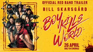 Boy Kills World | 2024 |  @SignatureUK Trailer | Only In Cinemas 26 April | Starring Bill Skarsgård