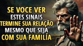 12 SINAIS De Que Você DEVE ACABAR Com TODO CONTATO, Mesmo Que Seja Com Sua FAMÍLIA