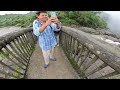 weinia falls nongkhnum nongstoin meghalaya waterfall nabajit vlogs 46