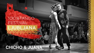 Juana Sepúlveda - Mariano Chicho Frúmboli, 15th Ljubljana Tango Festival 2022, 3/7