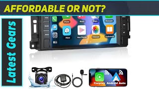 Podofo 2+64G Car Stereo: Elevate Your Driving Experience with Wireless Connectivity and More!