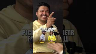 Pick one cricketer for Video call #viratkohli #bumrah #sachintendulkar