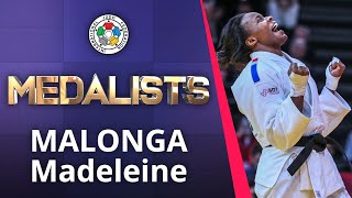 MALONGA Madeleine Gold medal Judo World Championships Senior 2019