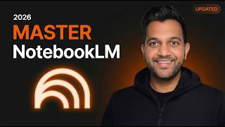 How to Master NotebookLM in 2026 : Beginner → Pro (Free Course)
