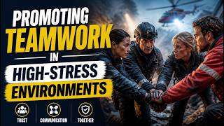 Promoting Teamwork in High-Stress Environments (9 Minutes)