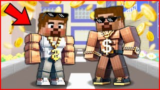 KASLI FAKİR VE ARDA ZENGİN OLDU! 🤑 - Minecraft ZENGİN FAKİR HAYATI