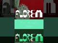 Florem - Free Display Typeface #displayfonts #editorialdesign #eleganttypography