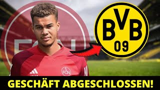 BvB: Transfer abgeschlossen! Letzte Stunde! Der große Star kommt zu Borussia Dortmund!