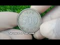 most valuable coin south korean 500 won coin 1983 worth 👉🏻 a big money