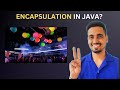 What is Encapsulation in Java | Getter and Setter method in Java | Data hiding in Java