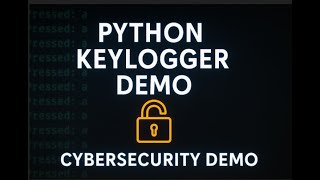 Python Keylogger Full Demo 🛡️ | How Hackers Capture Keystrokes #shorts #shortsfeed