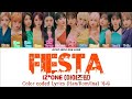 IZ*ONE - Fiesta [INDO SUB] | Lirik Terjemahan Indonesia