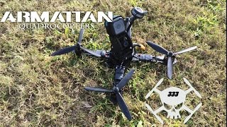 First Flights - Armattan F1-6 Pod