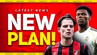 Carrick's Midfield TRANSFER Plan! Tchouameni, Scott and Tonali UPDATE! Man Utd Transfer News