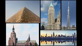 Tallest Buildings throughout History that are still standing