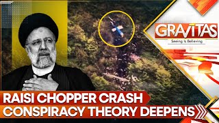 Raisi Chopper Crash: Iran’s Military Reveals New Shocking Details | Gravitas | WION