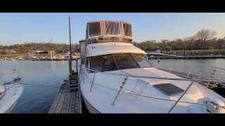 Carver 38 Aft Cabin, Walk Around, FOR SALE