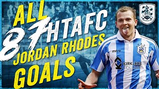 👏 EVERY JORDAN RHODES GOAL FOR HUDDERSFIELD TOWN!