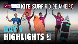 Women's Kite-Surf action | Copa Kitley GKA Kite-Surf World Cup Brazil 2023