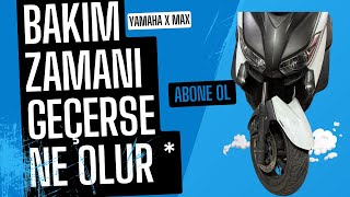 Xmax Bakıma Girdi ! Sonuç Beklediğimden Farklı Çıktı 😉 #yamaha #xmax400 #scooter #motosiklet #vlog