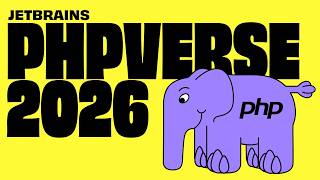 JetBrains PHPverse 2026 – Bringing the PHP community together