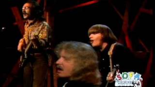 CREEDENCE CLEARWATER REVIVAL "Down On The Corner" on The Ed Sullivan Show