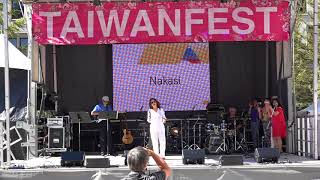 2017/09/02   2017 TAIWANfest ~ Nakasi / Sept 2nd @ 3-4 pm (VAG Stage)