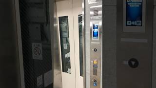 #Fujitec New #XIOR P #Elevator (Arrival) - Namba Stn (TRF), Osaka Metro, Japan フジテック新型エクシオール #shorts