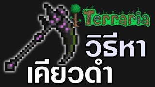 Terraria ไทย วิธีหาเคียวดำ (death sickle)