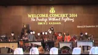 Percussion Ensemble - SMM Yogyakarta - Welcome Concert 2014