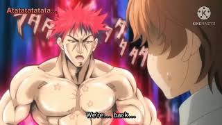 yukihira  and his friends transformation after training camp  || Food Wars ||