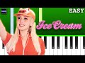 JEON SOMI - Ice Cream (Piano Tutorial)