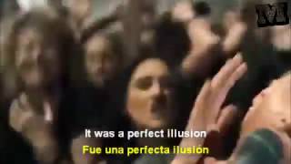Lady Gaga - Perfect Illusion (Perfecta Ilusión) (Letra - Ingles & Español - Video Official)