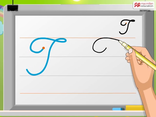 Capital Letter T In Cursive Writing Infoupdate Org